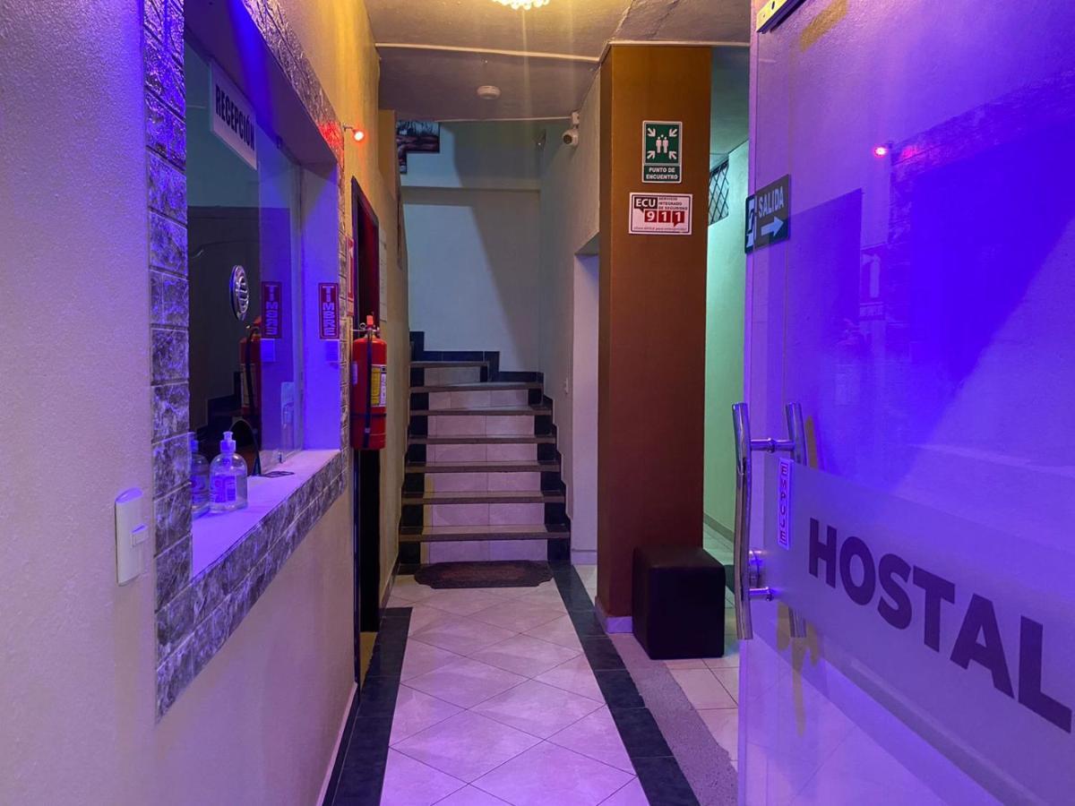 Hostal El Paraiso Cuenca Exterior foto