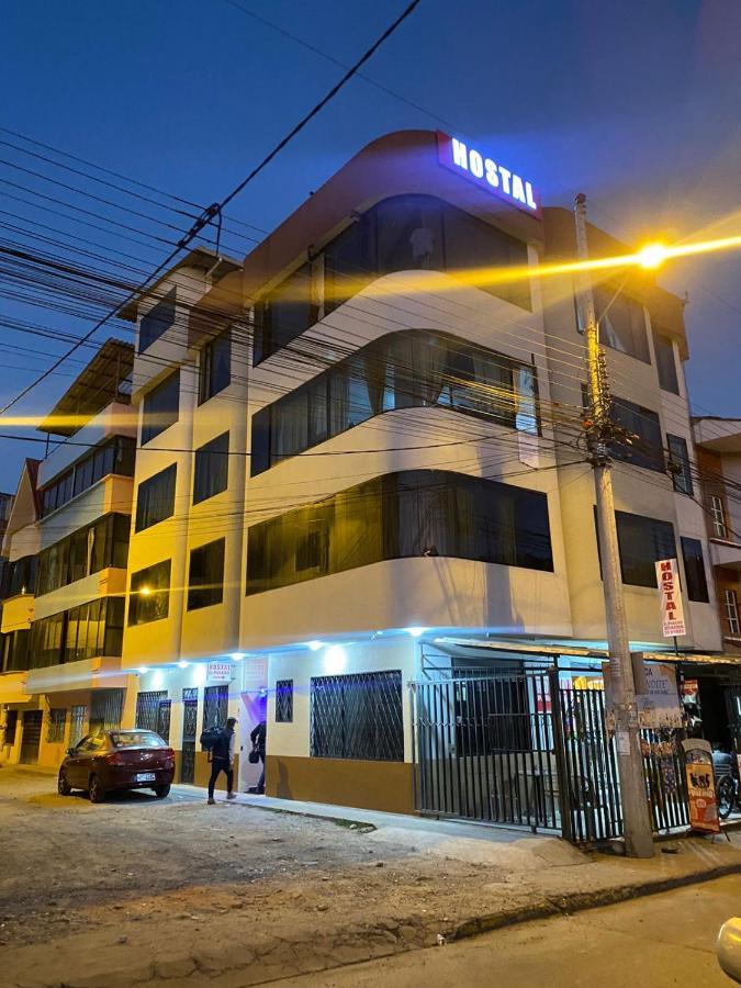 Hostal El Paraiso Cuenca Exterior foto